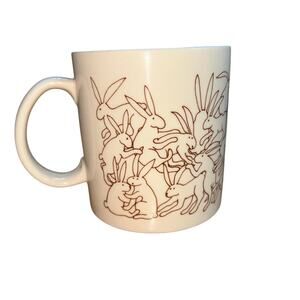 Taylor & NG Naughty Rabbit Mug